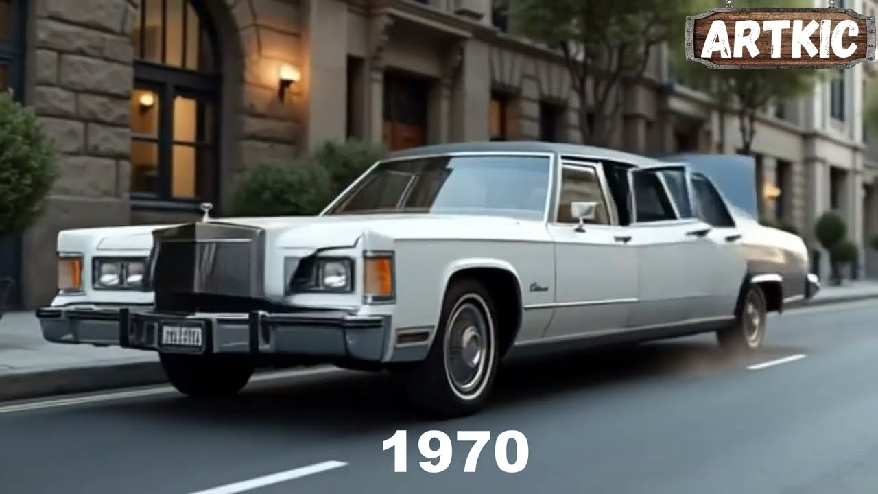 The World's Most Luxurious Limousines: 1910–2030