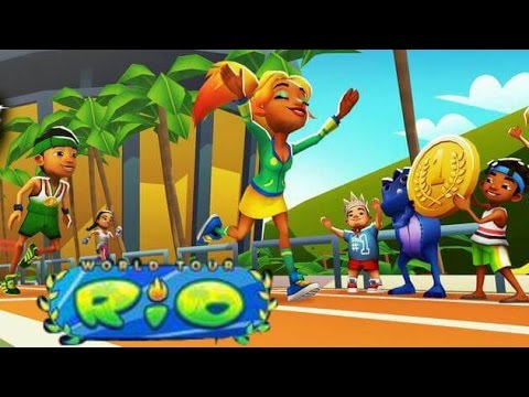 Subway surfers rio | Poster