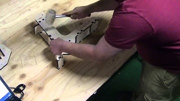 Candela R.C. Engine Test Stand: Assembly Instructions