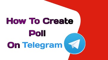 How To Create Poll On Telegram Group|| Make A Poll Questions On Your Channel