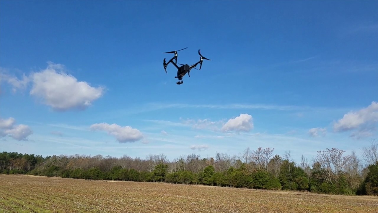 Inspire 2 Auto Gimbal Release