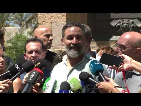 Comparecencia &iacute;ntegra del presidente nacional de Vox, Santiago Abascal, sobre la crisis en Ceuta