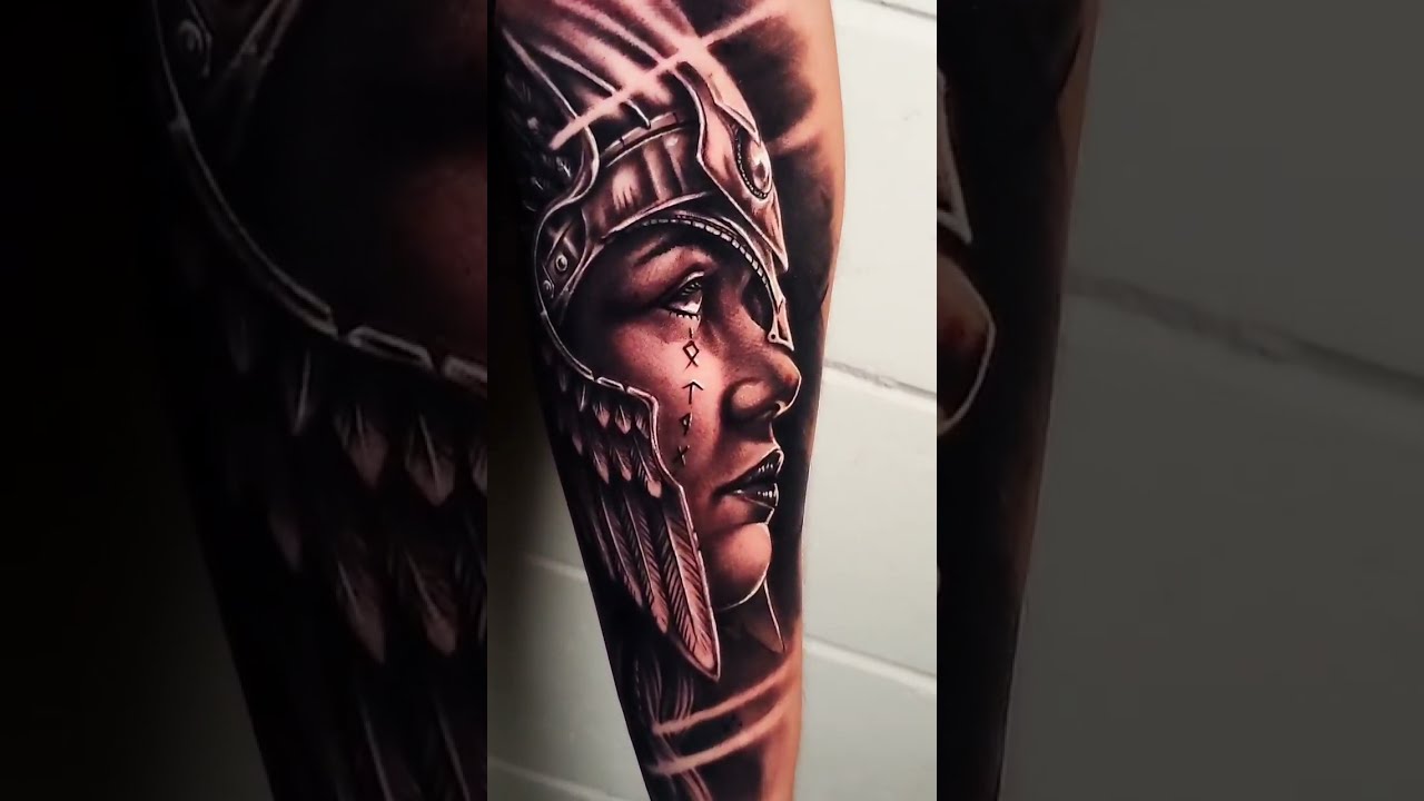 Share more than 127 athena warrior tattoo latest
