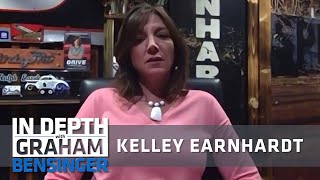 Kelley Earnhardt: Dale Jr. misses racing