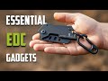 20 ESSENTIAL EDC Gadgets That Will Change Your Life