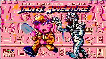 Amstrad CPC Longplay - Shovel Adventure (2021) - CPCRetroDev 2021