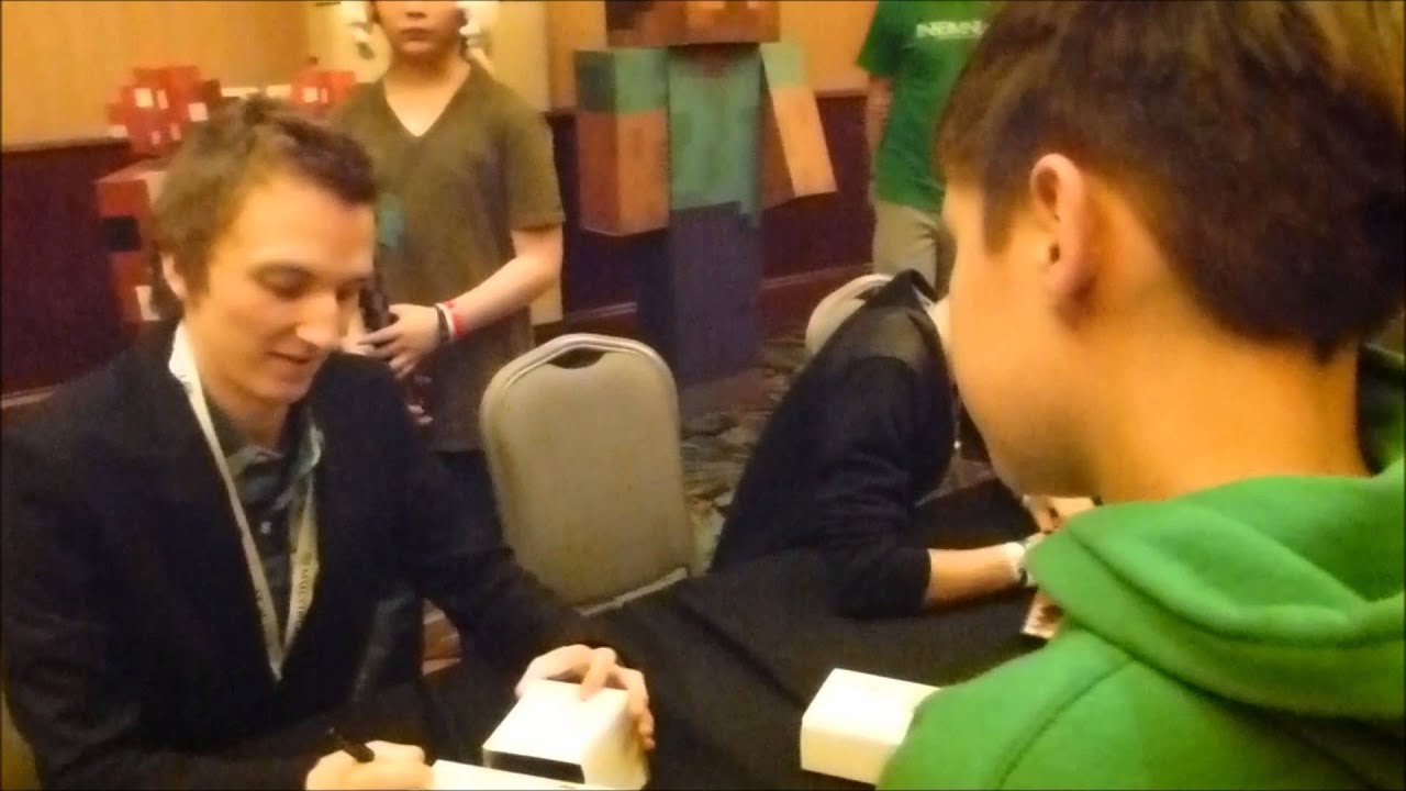 Noxcrew & HuskyMudkipz at Insomnia Gaming Festival