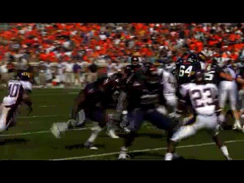 Virginia Football vs. East Carolina Highlights