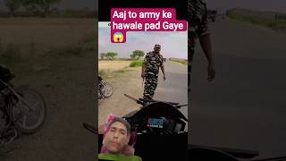 #police walon ki badtameezi #shorts on road police#rider#green screen #riderstories