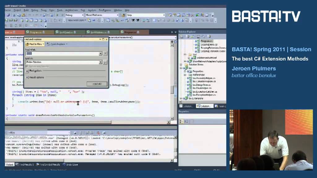 Die besten C# Extension Methods | Jeroen Plulmers - YouTube