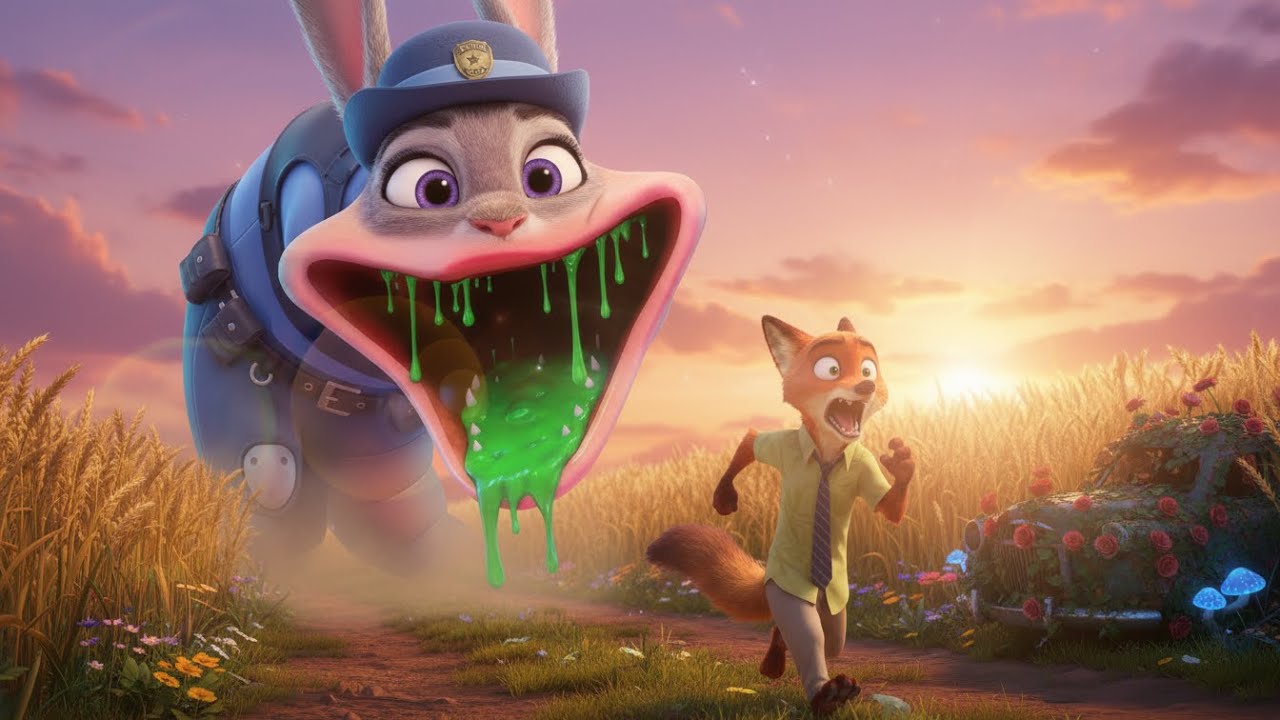 WHAT'S INSIDE JUDY 🐰 Nick’s Dangerous Journey! 🐍🧪😱 | Zootopia 2 Animation