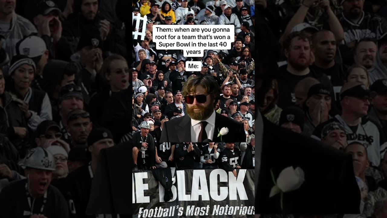 Raider nation FOR LIFE 