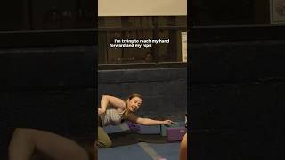 CLIMBERS I promise you need this 👌 #yoga #rockclimbing #bouldering #shoulder #mobility