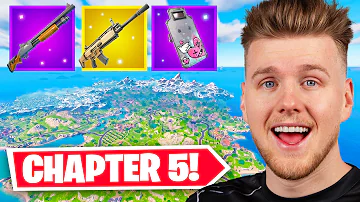 Welcome to FORTNITE CHAPTER 5!