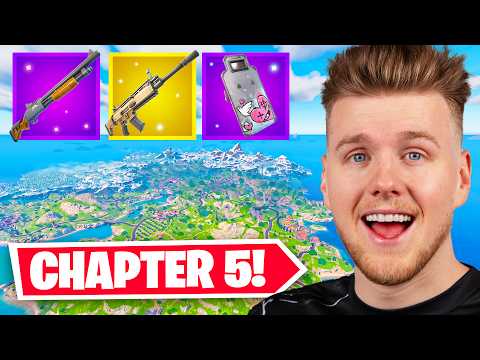 Видео: Welcome to FORTNITE CHAPTER 5!