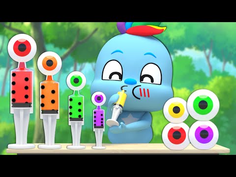 BLUE&amp;#39;s TIKTOK DRINK <strong>CHALLENGE</strong> ANIMATION NETFLIX SQUID GAME ○▵□ SUGAR DALGONA | <strong>Super</strong> Lime And Toys