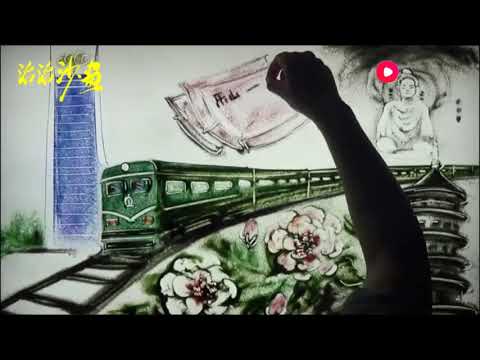 一首《爱是一把连心锁》，情真意切一生牵手，恩爱相守永久永久！