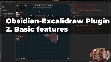 Part 2: Intro to Obsidian-Excalidraw - Basic features