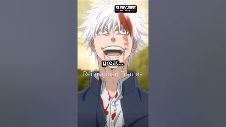 How Gojo felt awakening the Six Eyes limitless Techniques #JujutsuKaisen #gojo