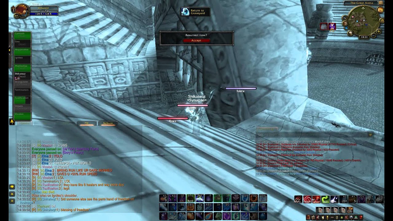 Foolmage Bug Abusing Blessing of Freedom