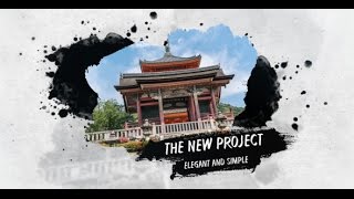 Ink And Brush Slideshow (After Effects template)