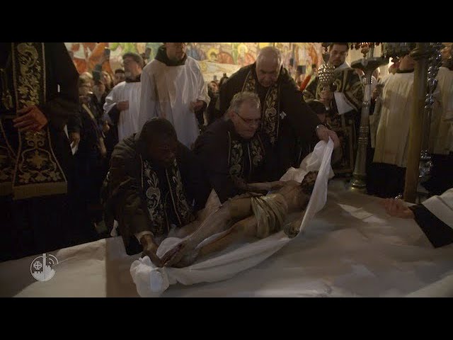 The Burial of Jesus