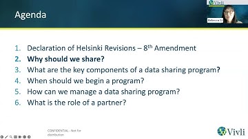 Vivli Webinar: Navigating Clinical Trial Data Sharing Under the New Declaration of Helsinki