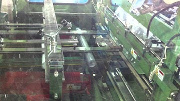 Automatic Gift-wrap paper wrapping machine