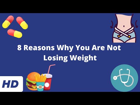 Video: Grunner til at du ikke mister vekt