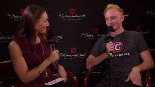 TI6 At the Event - Kaci Interviews MiSeRy