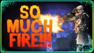 Somebody call the fire department! But not for me. - Grim Dawn Purifier Build leveling