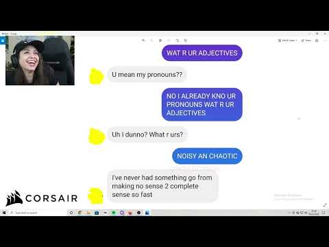 What Are Your Adjectives?