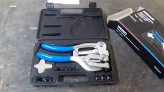 Review of Neiko 02612A Multi-Purpose Power Hole Punch Kit