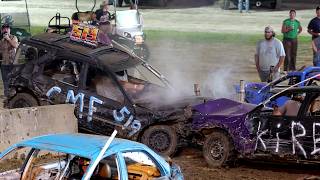 2026 Richwood Independent Fair Demolition Derby