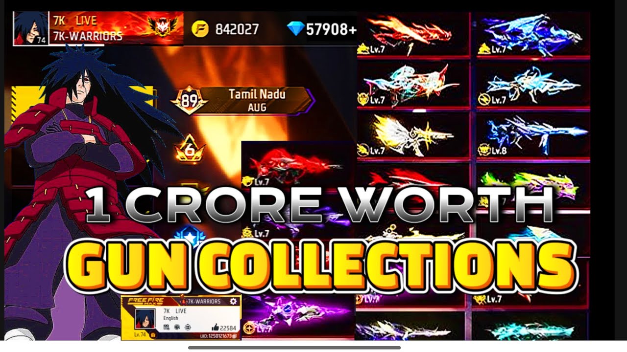 💥2025 My I'D Gun Collection 😱 | Wold Best Gun Collection | 