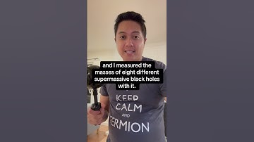 #SciTember video 4 is on gas-dynamical measurements of supermassive #blackholes ! #astrophysics