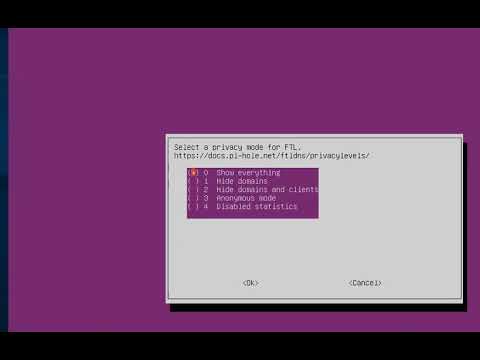 install Pihole Dns Filter on Hyperv part 3