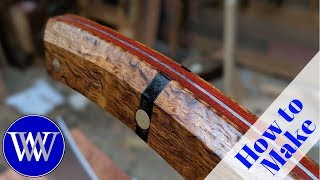 How to Make an Ulu Knife With Black Beard Projects