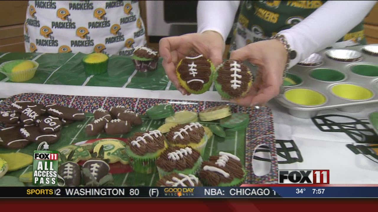 Game day treats from Creative Cake Supplies