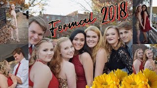 grwm / vlog high school formal 2018 ! kinda wack