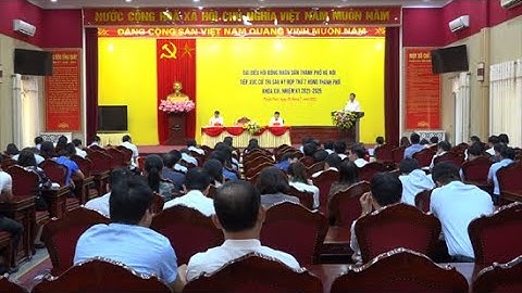 Đại biểu HĐND Thành phố tiếp xúc cử tri huyện Thạch Thất sau kỳ họp thứ 7- HĐND Thành phố khóa XVI