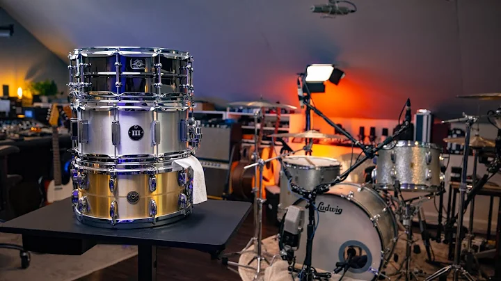 What to do BEFORE Recording Drums