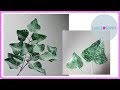 IVY LEAF out of Sugar or Cold Porcelain: Making Flowers with Ease ( 2018 )
