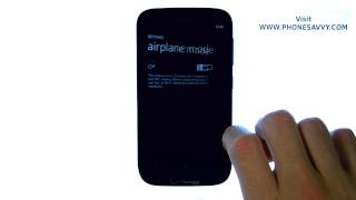 Nokia Lumia 822 - How Do I Enable Airplane Mode screenshot 4