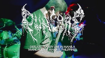 Punebre - Defeated Sanity Live in Manila - FULL SET HD
