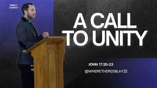 A Call to Unity