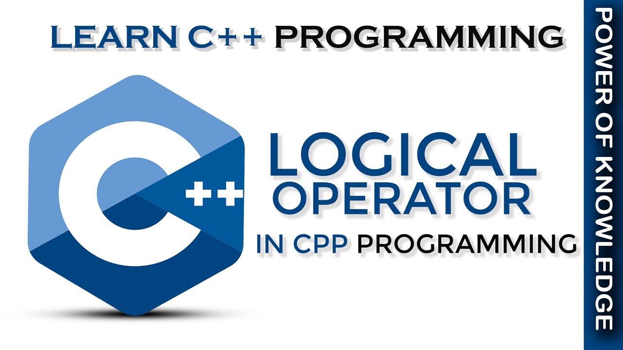 Cpp operator. Logical Operators. Cpp logical Operator.