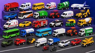 โ๏ธ Huge Vehicle Collection for Kids ๐๐๐ | Cars, Trucks, Buses & Airplane