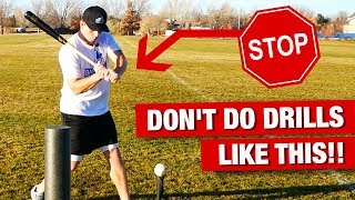 The WORST Hitting Drills EVER Invented