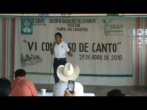 COBAY PLANTEL RIO LAGARTOS. VI CONCURSO DE CANTO. ...